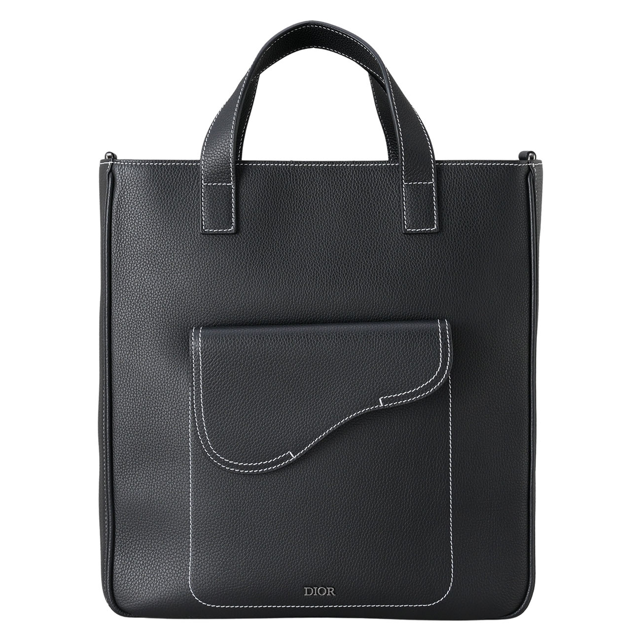 CHRISTIAN DIOR(USED)디올 옴므 새들 포켓 토트백